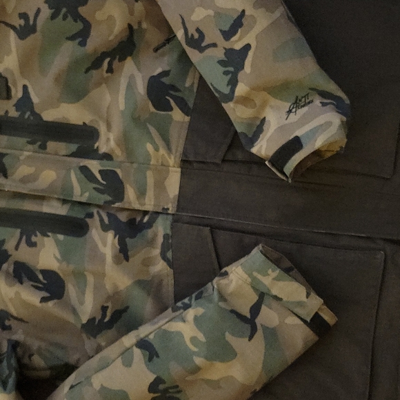 NWT Men's Rip Curl Anti-Series Palmer Heat Seeker Hooded Snow Jacket. Size Large - Picture 6 of 8